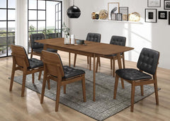 Redbridge Brown 7 Pc Dining Set
