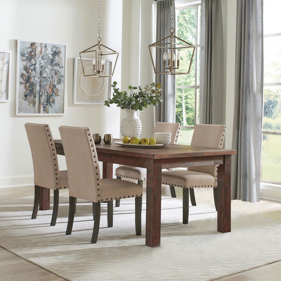Coleman Brown 5 Pc Dining Set