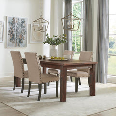 Coleman Brown 5 Pc Dining Set