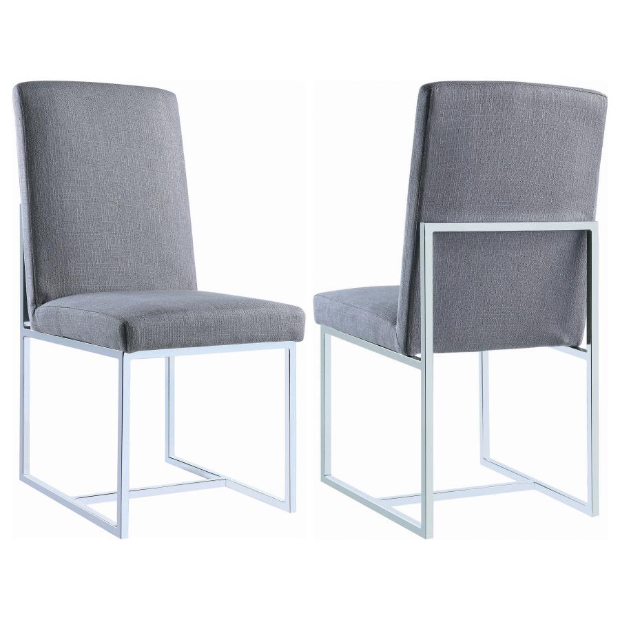 Mackinnon Grey Side Chair