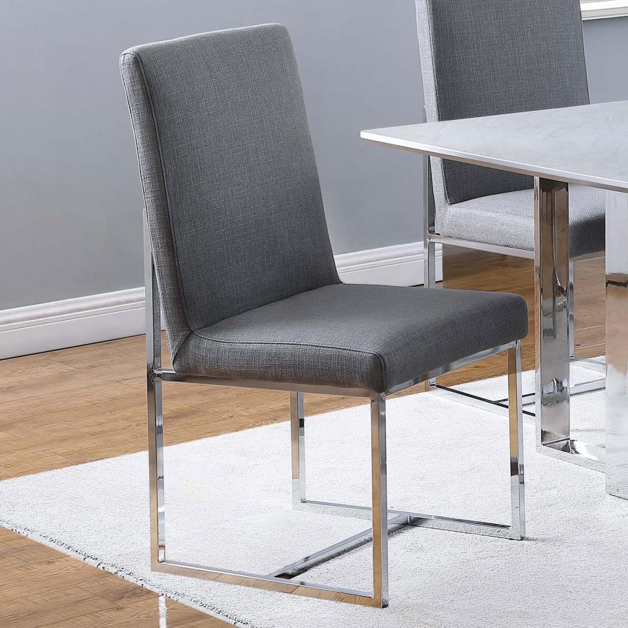 Mackinnon Grey Side Chair