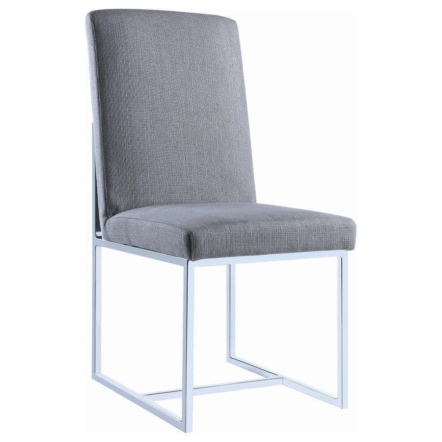 Mackinnon Grey Side Chair
