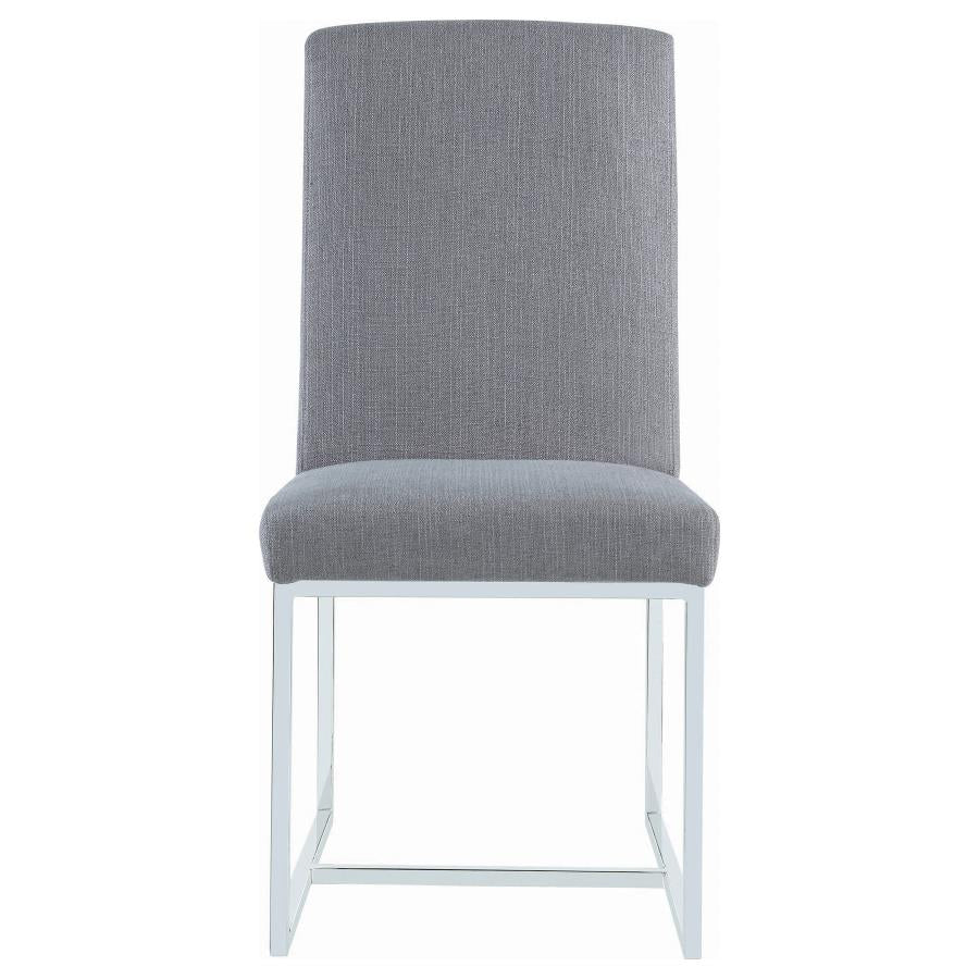 Mackinnon Grey Side Chair