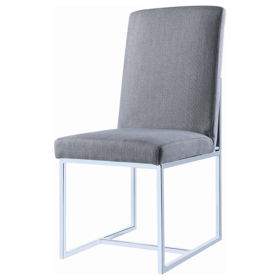 Mackinnon Grey Side Chair