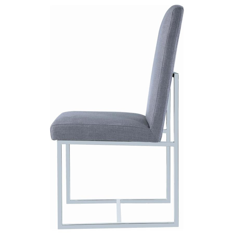Mackinnon Grey Side Chair