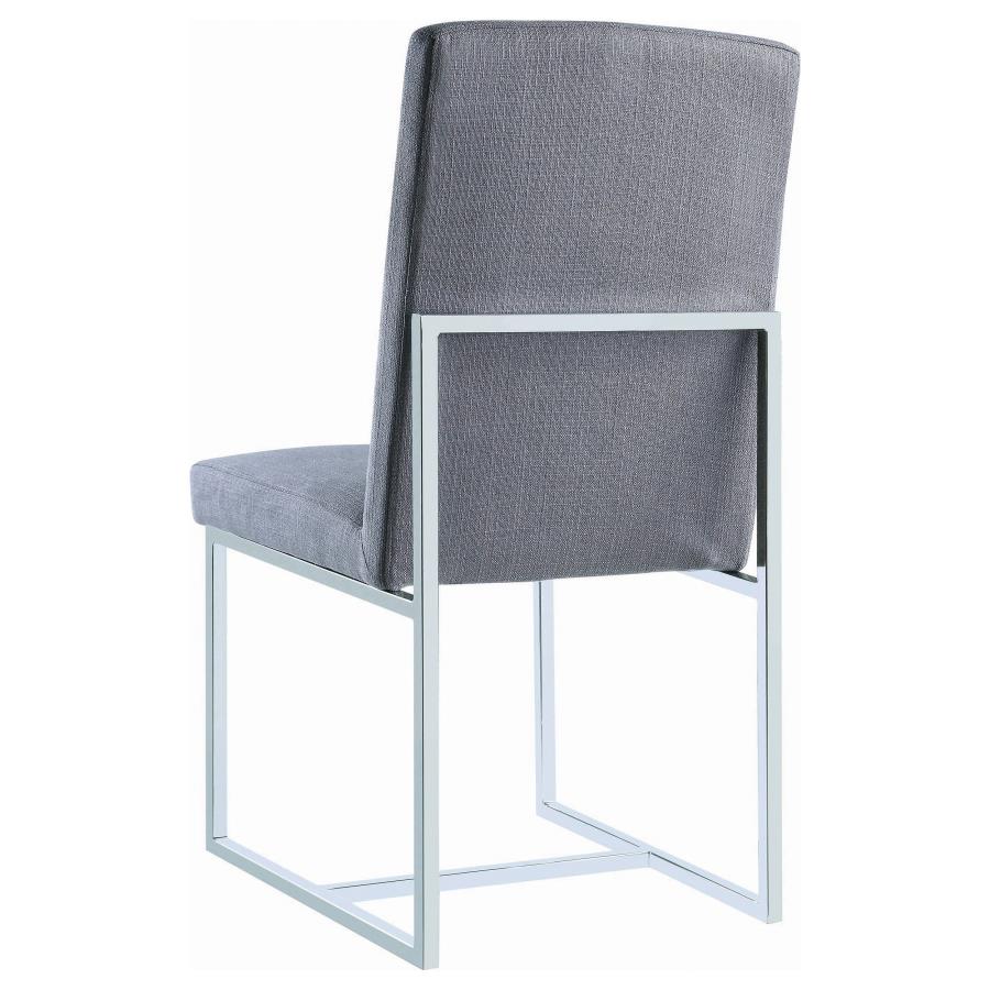 Mackinnon Grey Side Chair