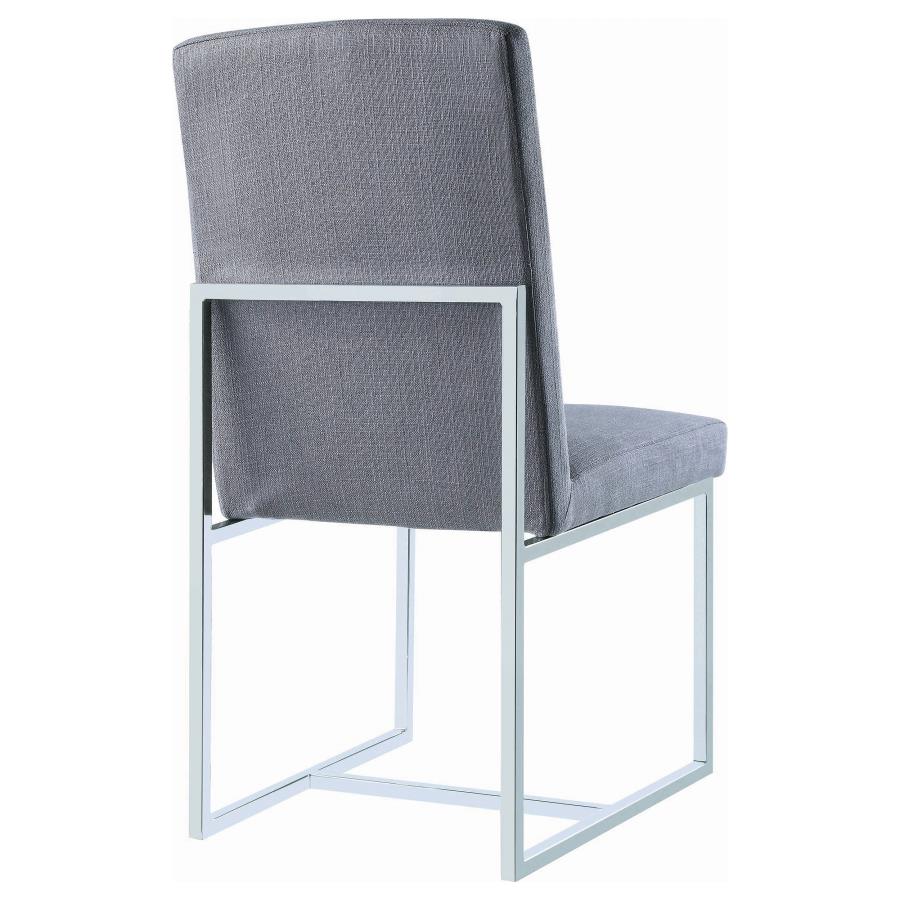 Mackinnon Grey Side Chair