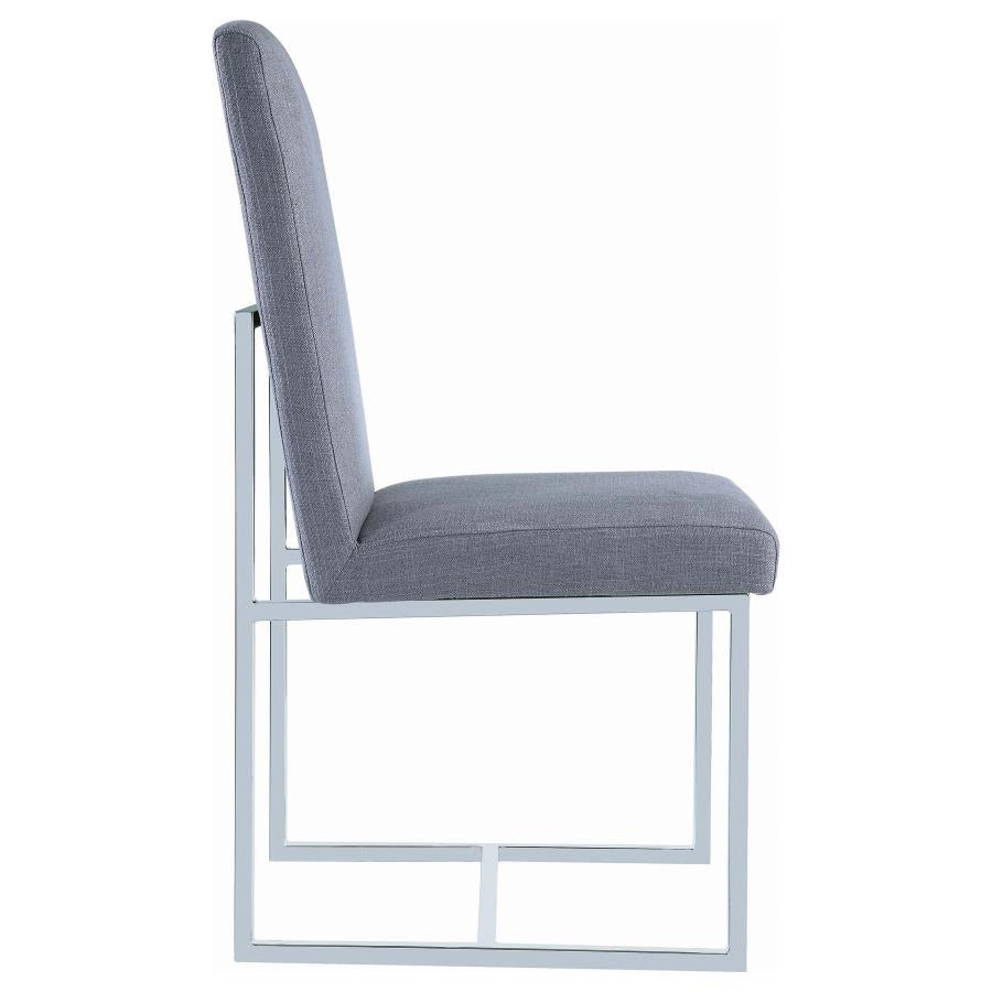 Mackinnon Grey Side Chair