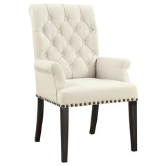 Alana Beige Arm Chair