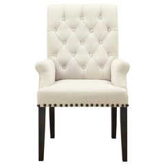 Alana Beige Arm Chair