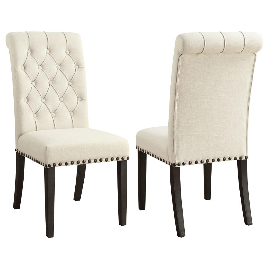 Alana Beige Side Chair