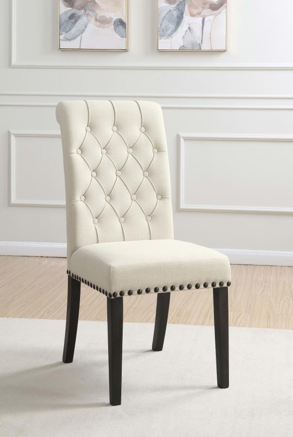 Alana Beige Side Chair