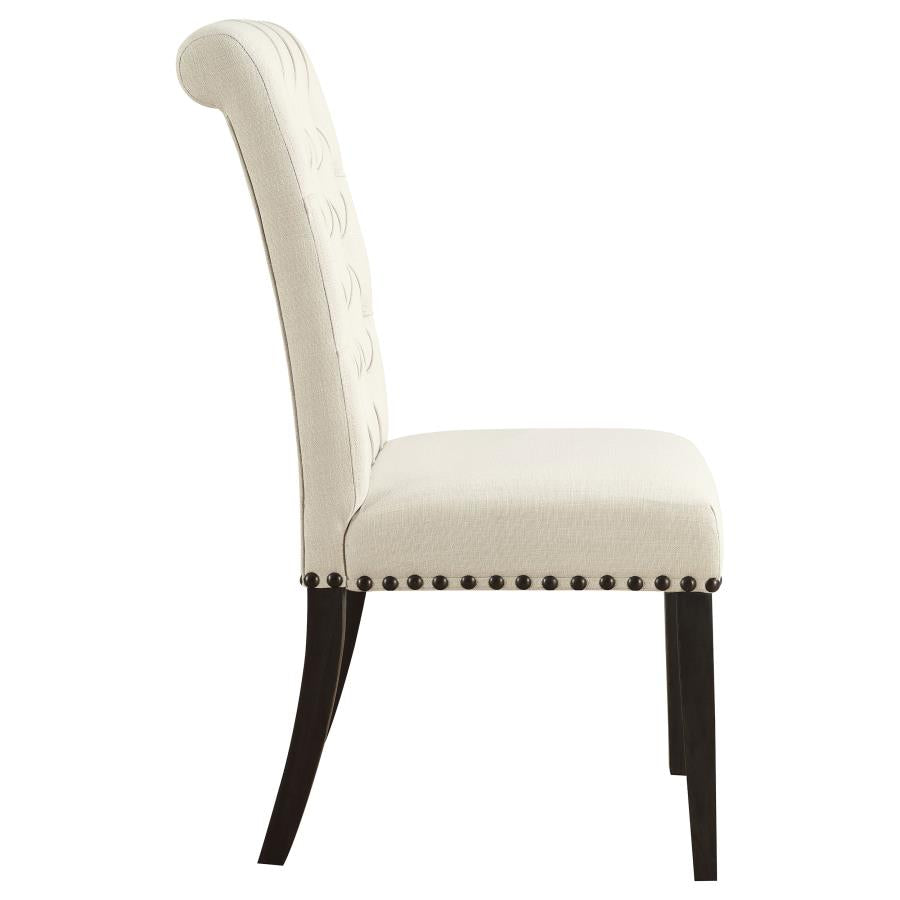 Alana Beige Side Chair