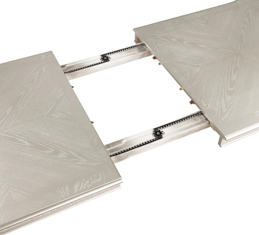 Evangeline Silver 5 Pc Dining Set