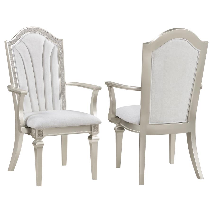 Evangeline Ivory Arm Chair