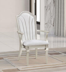 Evangeline Ivory Arm Chair