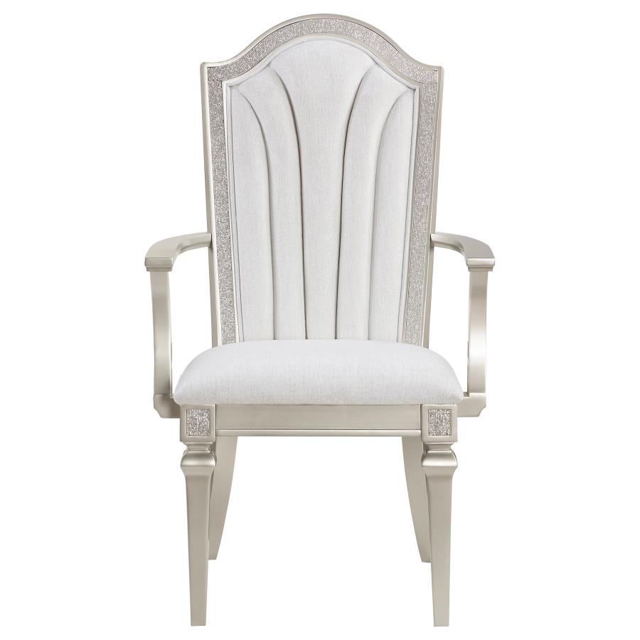 Evangeline Ivory Arm Chair