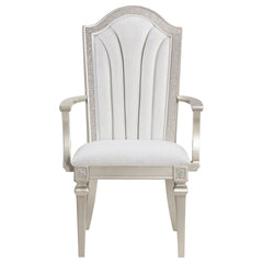 Evangeline Ivory Arm Chair
