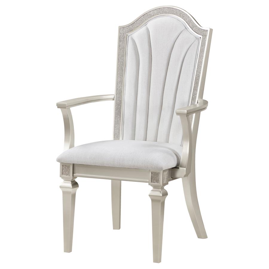 Evangeline Ivory Arm Chair