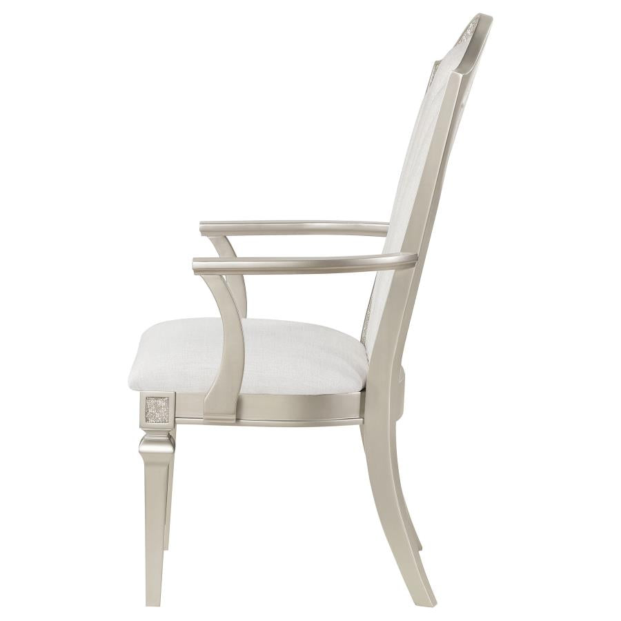 Evangeline Ivory Arm Chair