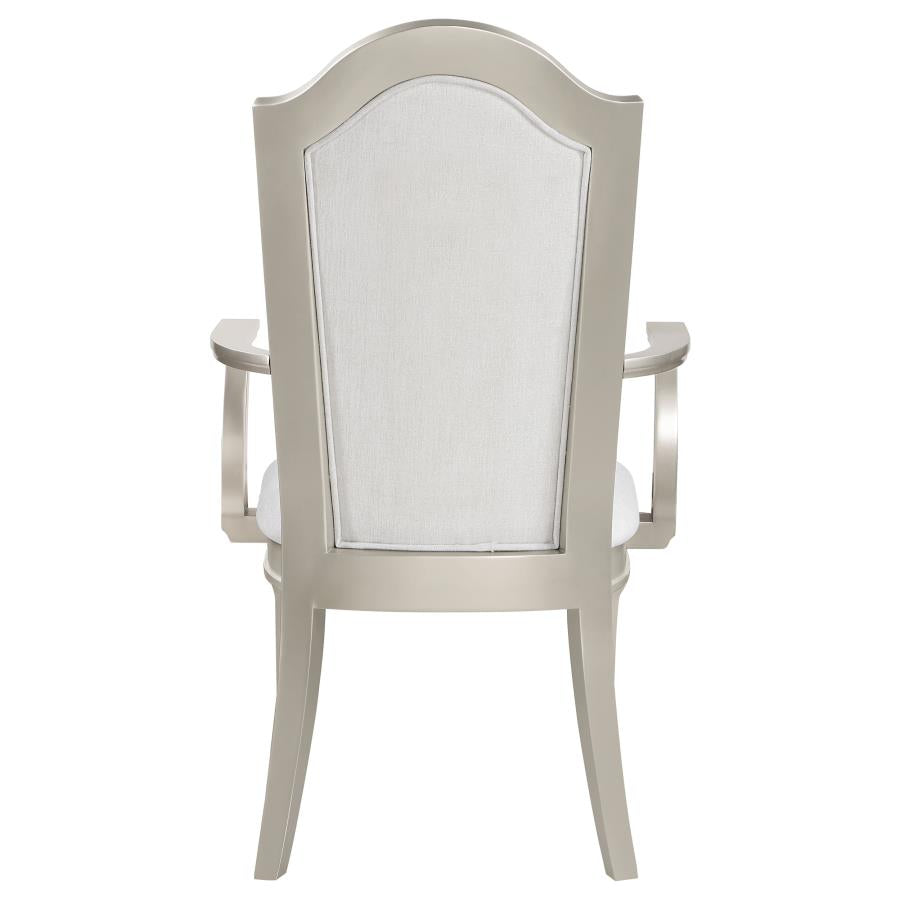 Evangeline Ivory Arm Chair