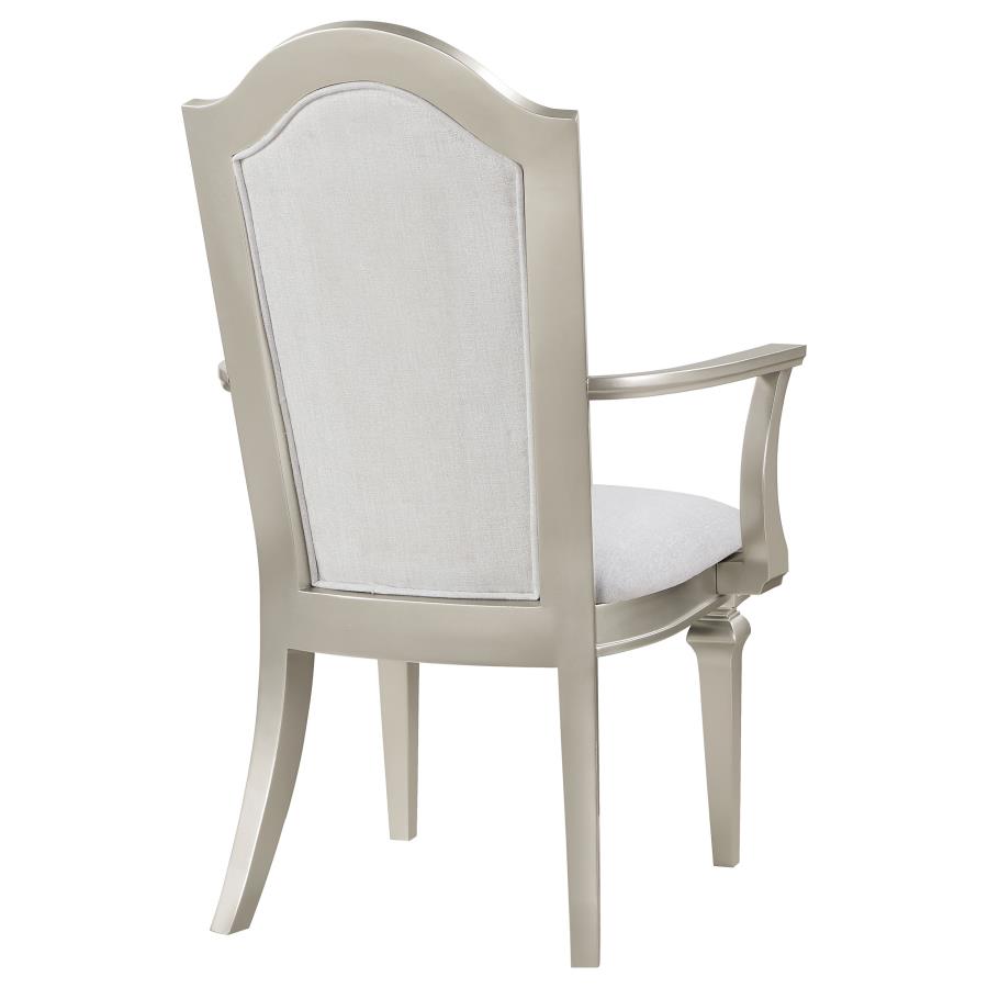 Evangeline Ivory Arm Chair