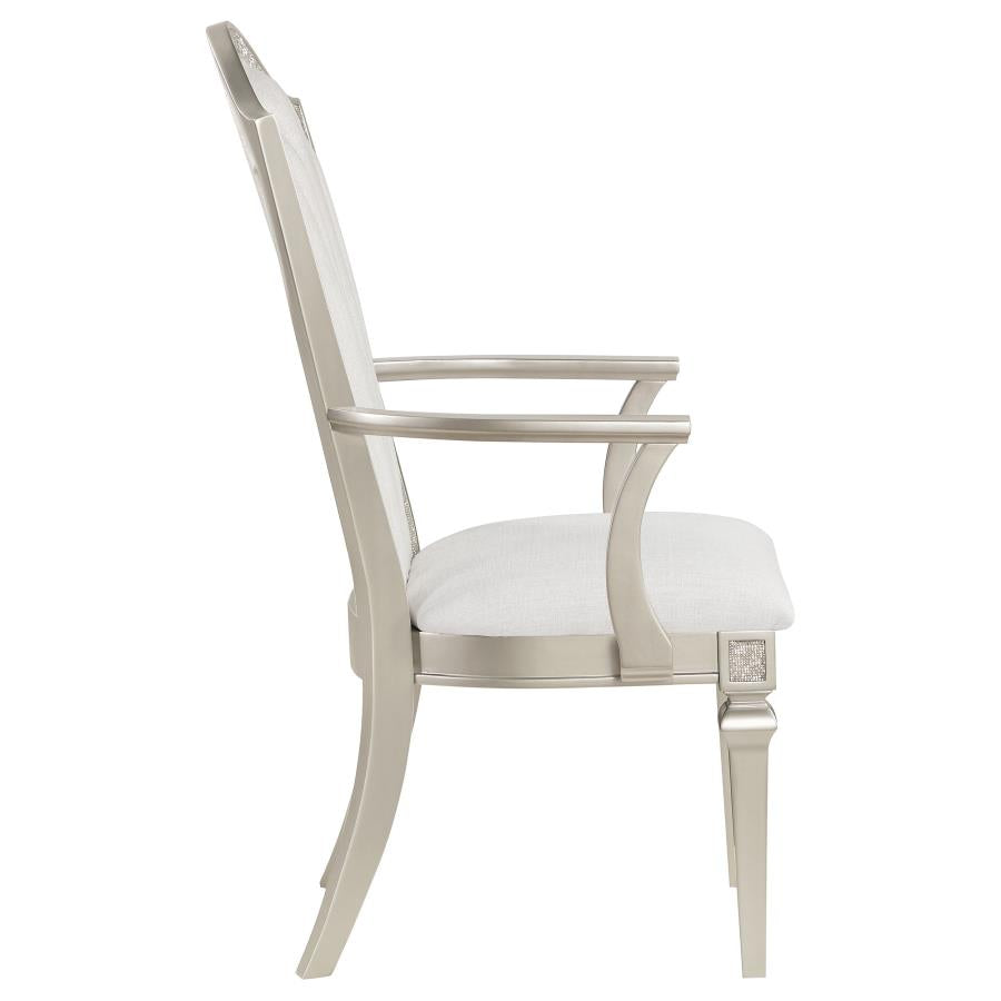 Evangeline Ivory Arm Chair