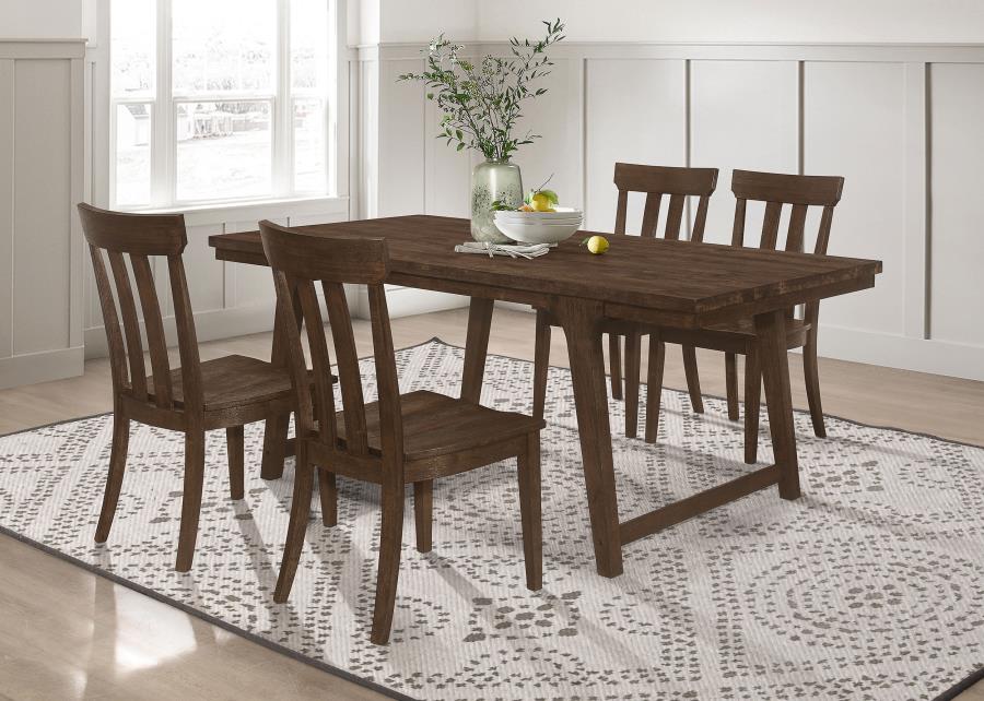 Reynolds Brown 5 Pc Dining Set