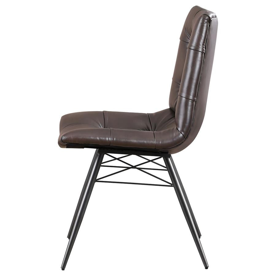 Aiken Brown Side Chair