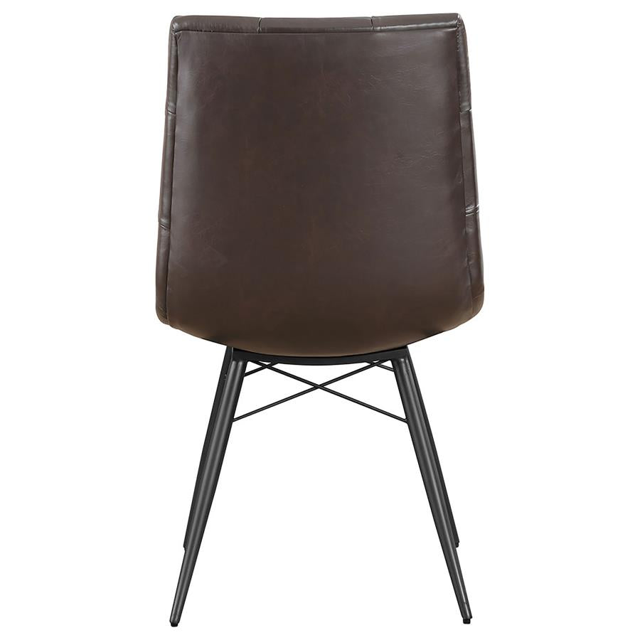 Aiken Brown Side Chair