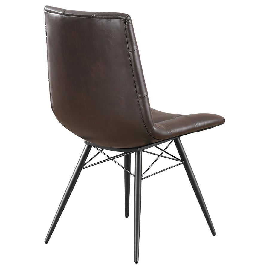 Aiken Brown Side Chair