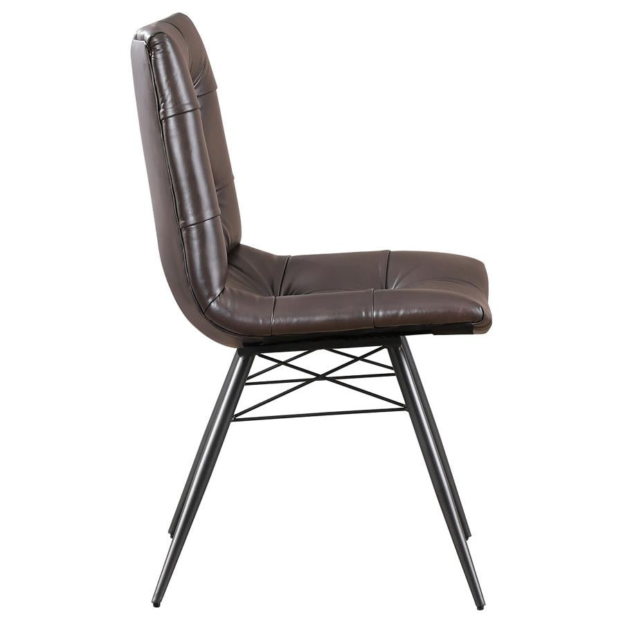 Aiken Brown Side Chair