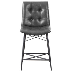 Aiken Black Counter Stool