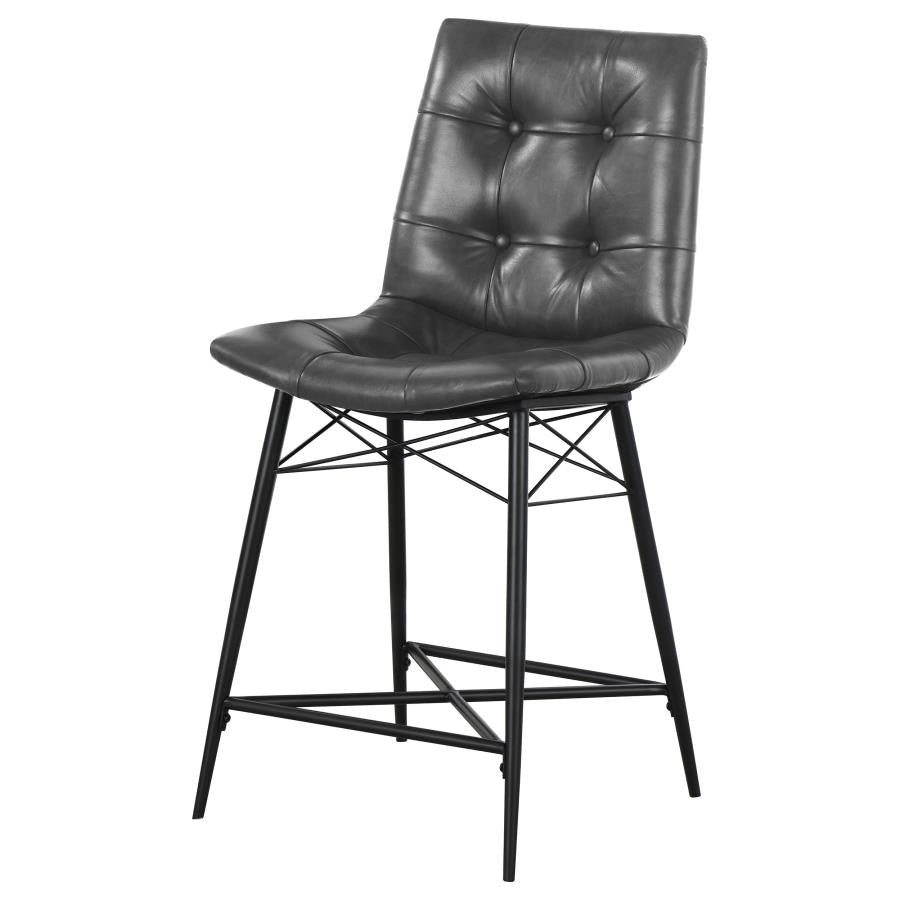 Aiken Black Counter Stool