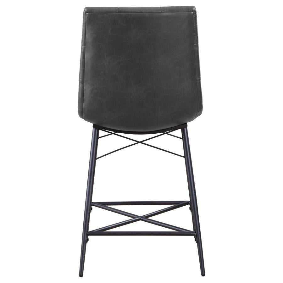 Aiken Black Counter Stool