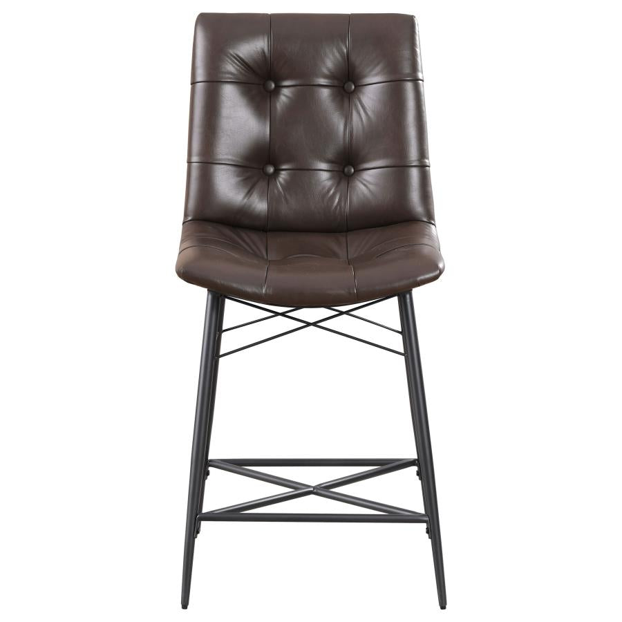 Aiken Brown Counter Stool