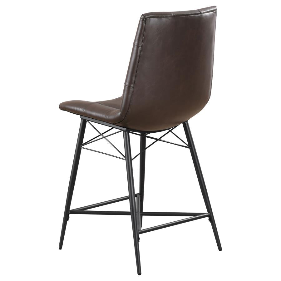 Aiken Brown Counter Stool