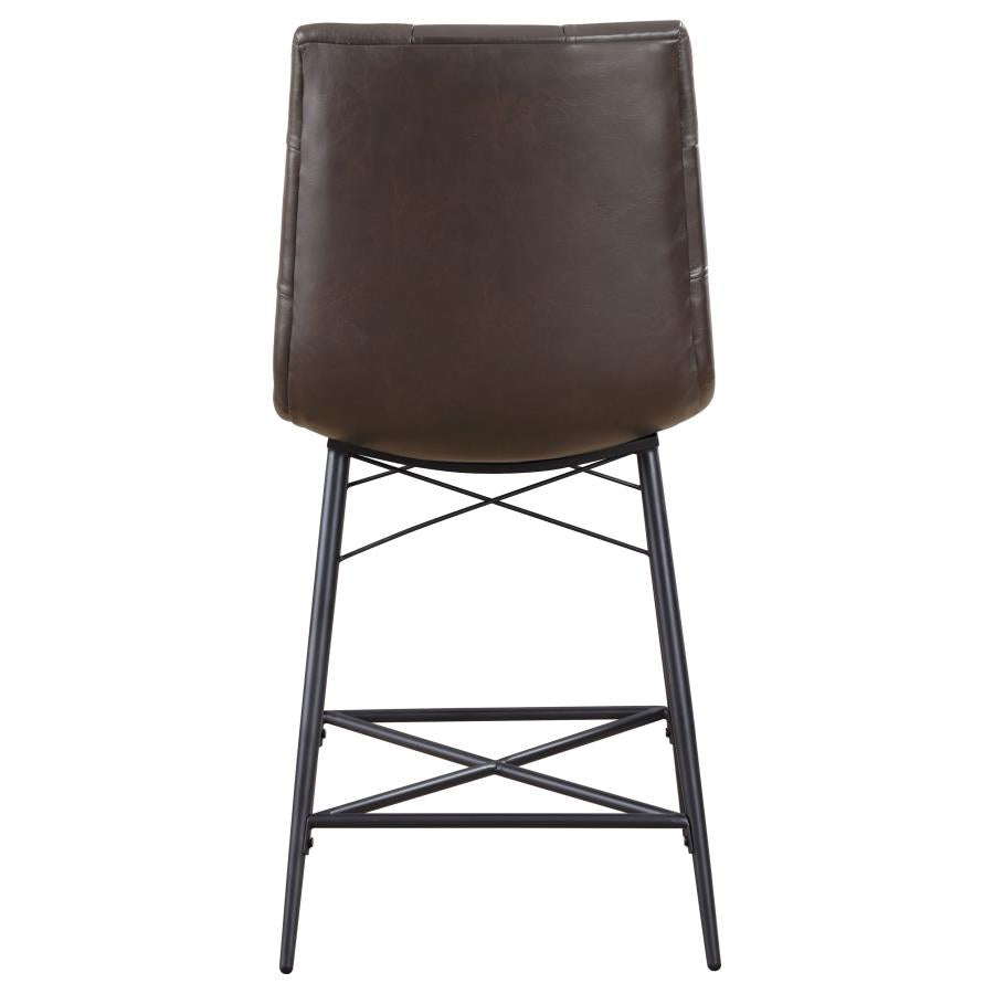 Aiken Brown Counter Stool