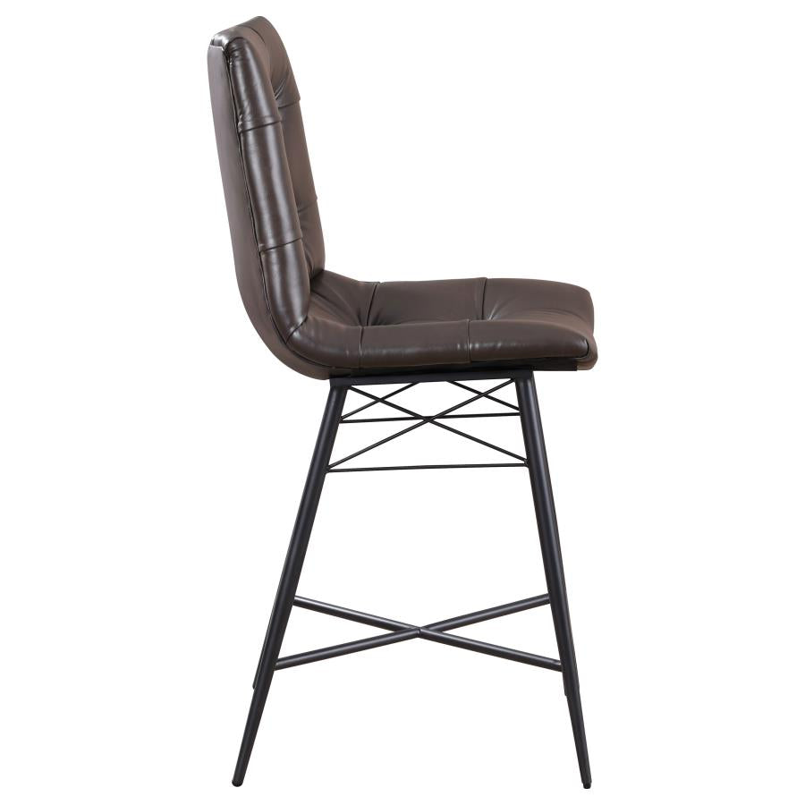 Aiken Brown Counter Stool