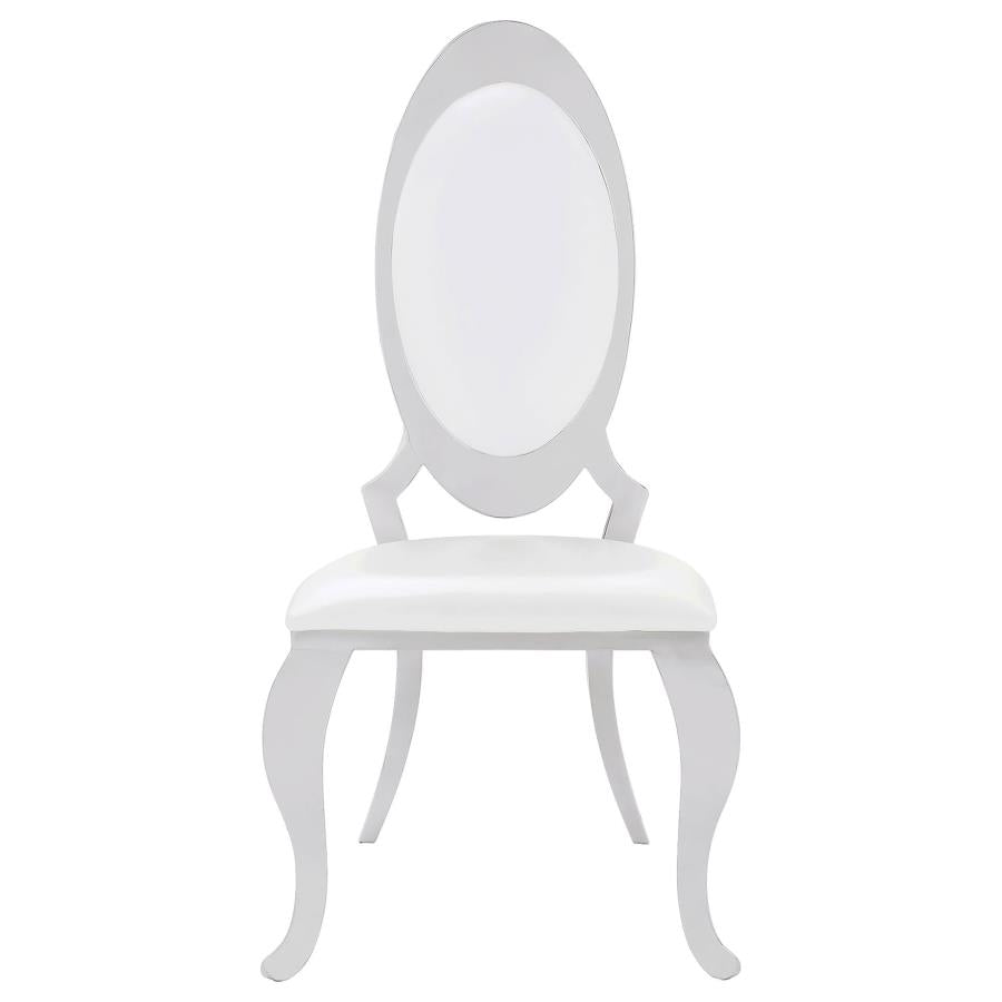 Anchorage White Side Chair