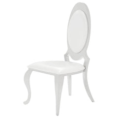 Anchorage White Side Chair