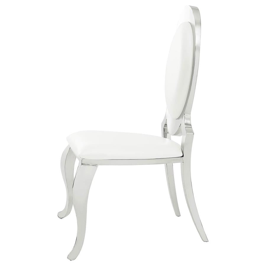 Anchorage White Side Chair