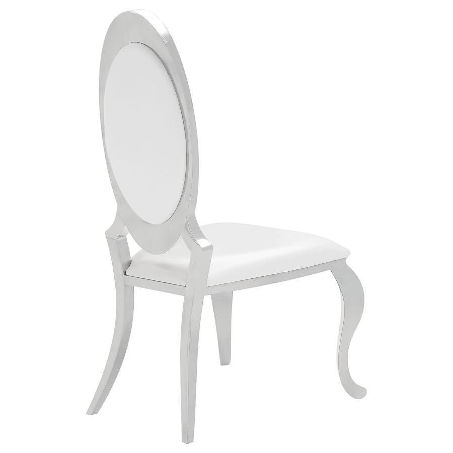 Anchorage White Side Chair