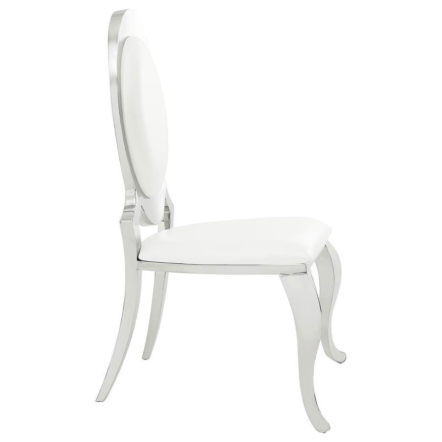 Anchorage White Side Chair