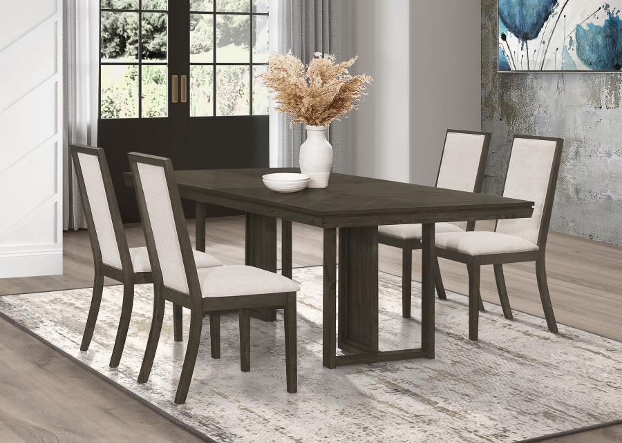 Kelly Beige 5 Pc Dining Set