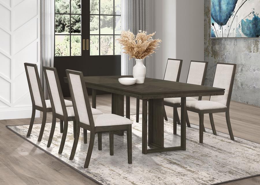 Kelly Beige 7 Pc Dining Set