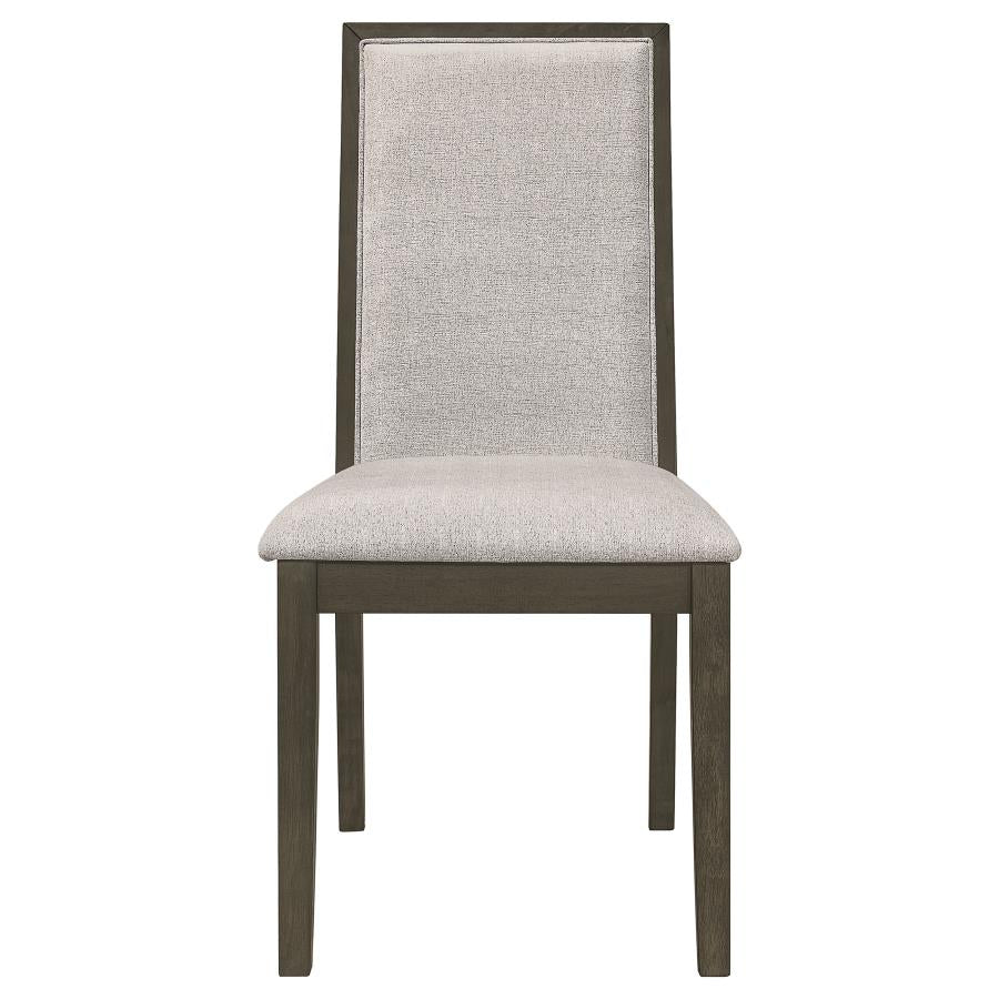 Kelly Beige 7 Pc Dining Set