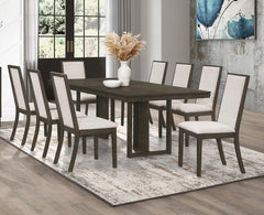 Kelly Beige 9 Pc Dining Set