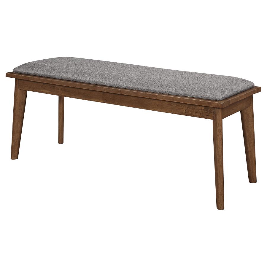 Alfredo Brown Bench