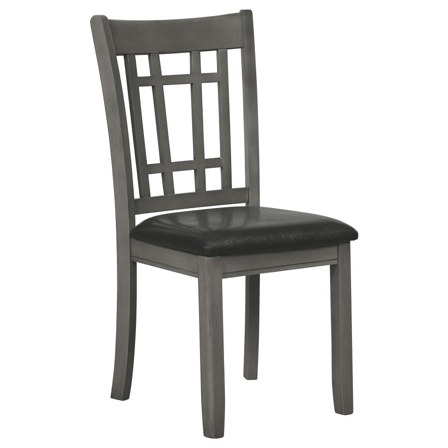 Lavon Grey Side Chair